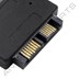 Picture of Serial ATA 7 & 15 (22-Pin) Female to Slimline (7 & 6) 13-Pin Male Adapter